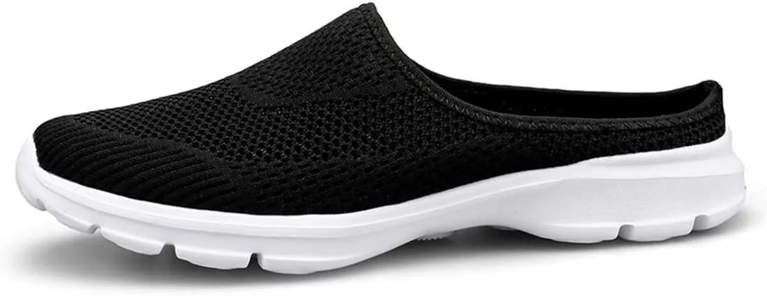 BIFINI Mens Slip On Mule Sneakers Breathable Indoor Outdoor Slippers