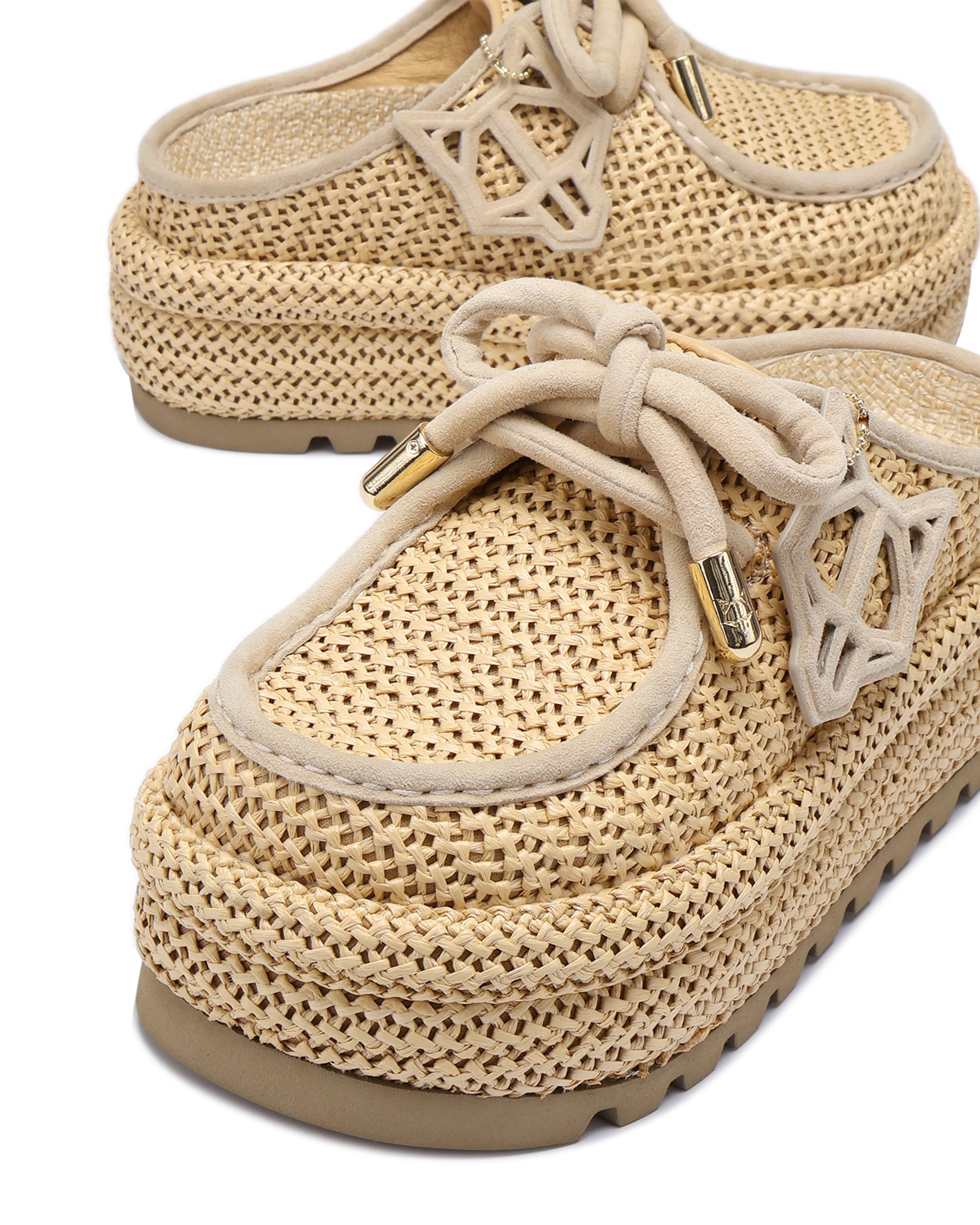 Blizzard Raffia Weave