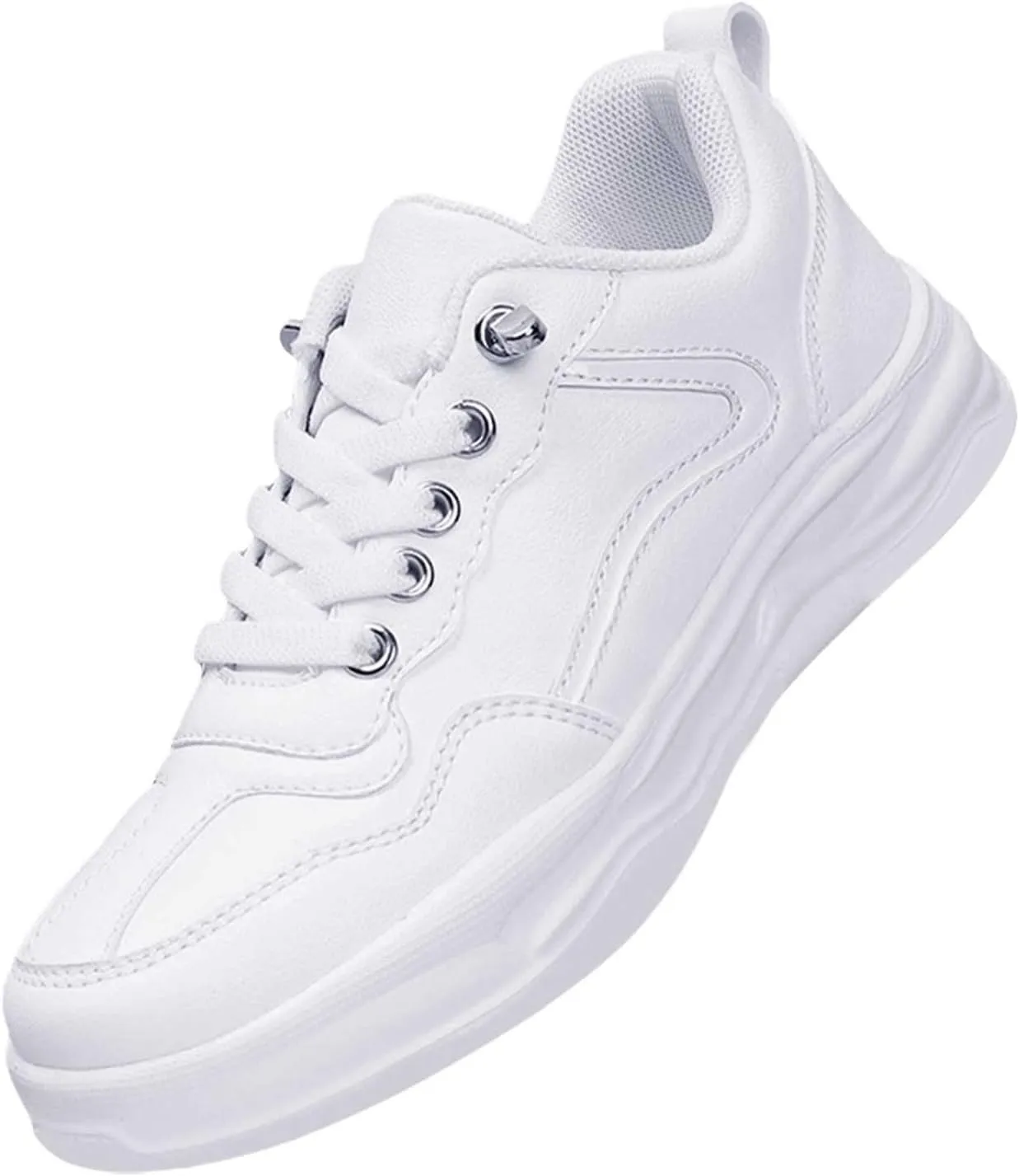Boys Girls Fashion Tennis Shoes Water Proof Running Athletic Protective Walking Sneakers for Little/Big Kid