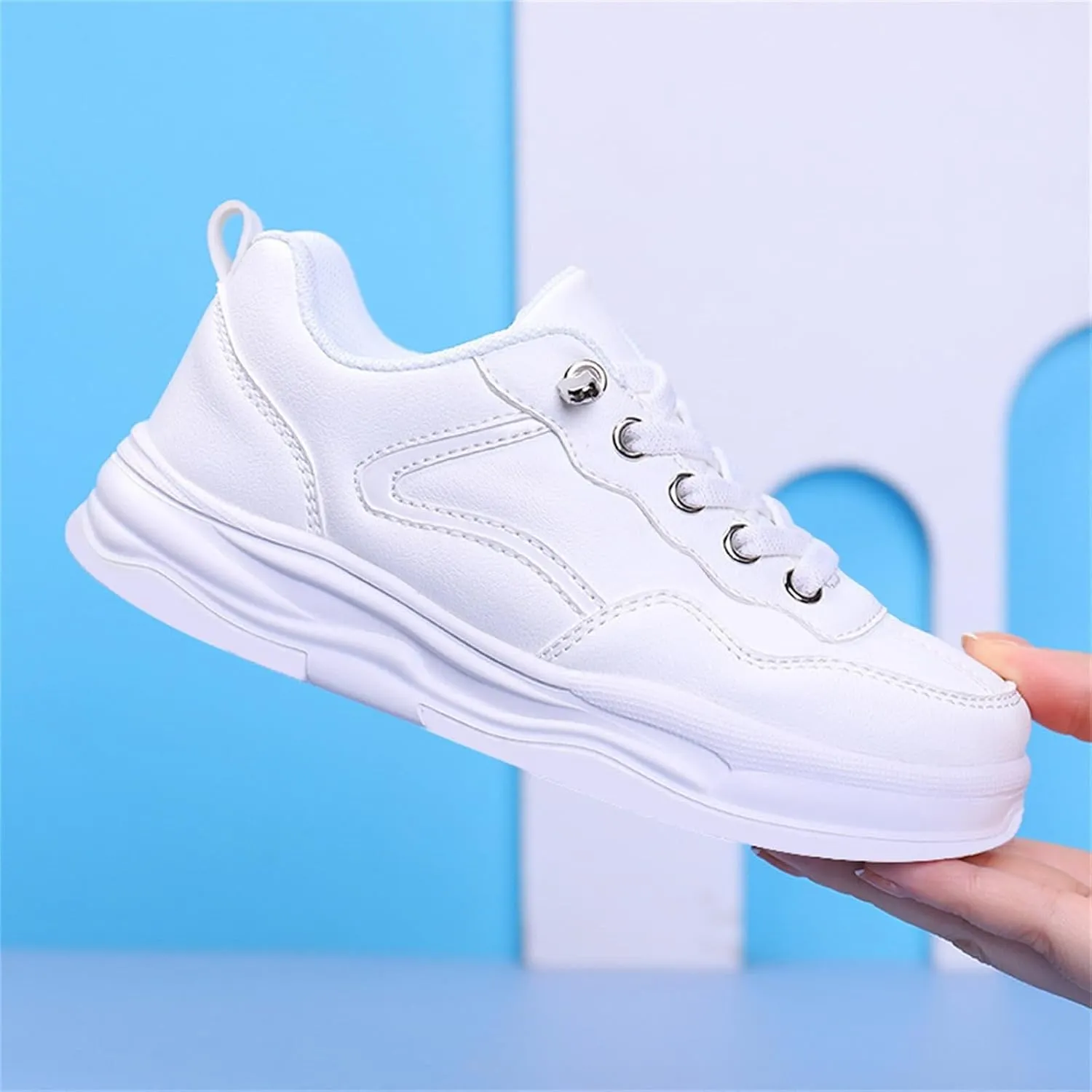 Boys Girls Fashion Tennis Shoes Water Proof Running Athletic Protective Walking Sneakers for Little/Big Kid