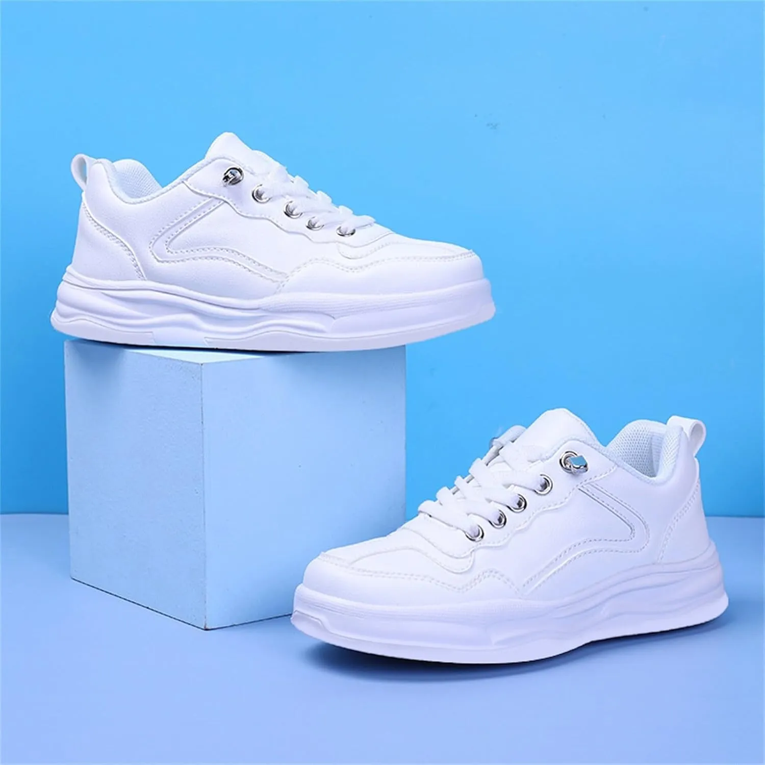 Boys Girls Fashion Tennis Shoes Water Proof Running Athletic Protective Walking Sneakers for Little/Big Kid