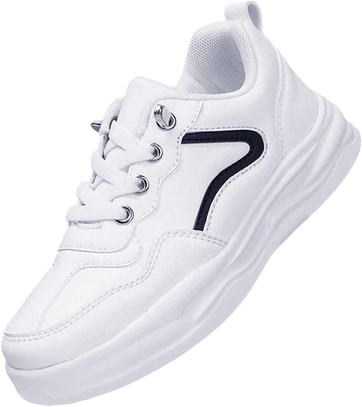 Boys Girls Fashion Tennis Shoes Water Proof Running Athletic Protective Walking Sneakers for Little/Big Kid
