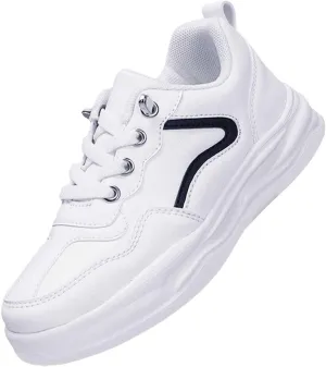 Boys Girls Fashion Tennis Shoes Water Proof Running Athletic Protective Walking Sneakers for Little/Big Kid