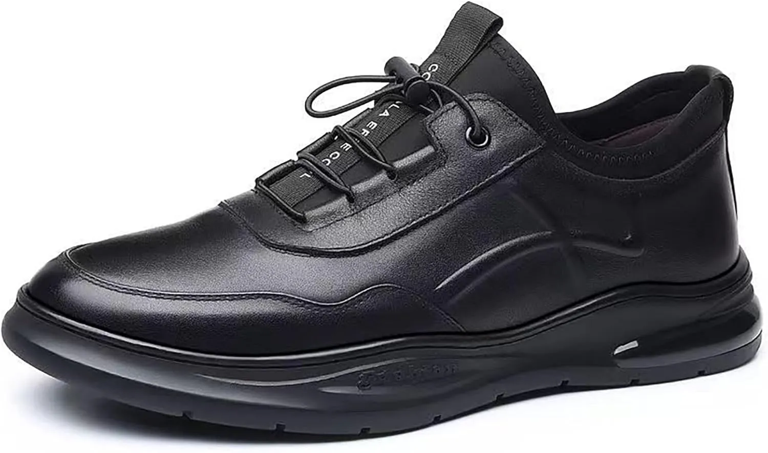 Breathable & Comfortable Sneaker New Men's Casual Leather Shoes Sports and Breathable Spring and Foreign Trade Men's