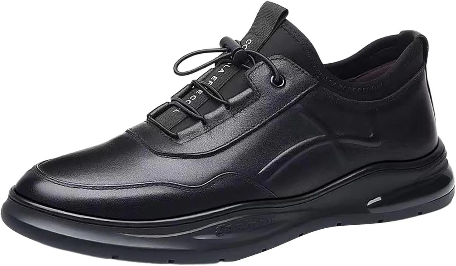Breathable & Comfortable Sneaker New Men's Casual Leather Shoes Sports and Breathable Spring and Foreign Trade Men's