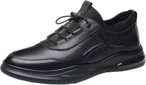 Breathable & Comfortable Sneaker New Men's Casual Leather Shoes Sports and Breathable Spring and Foreign Trade Men's