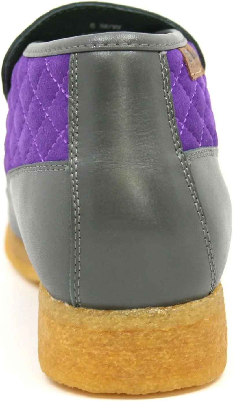 British Collection Checkers Slip On Shoes