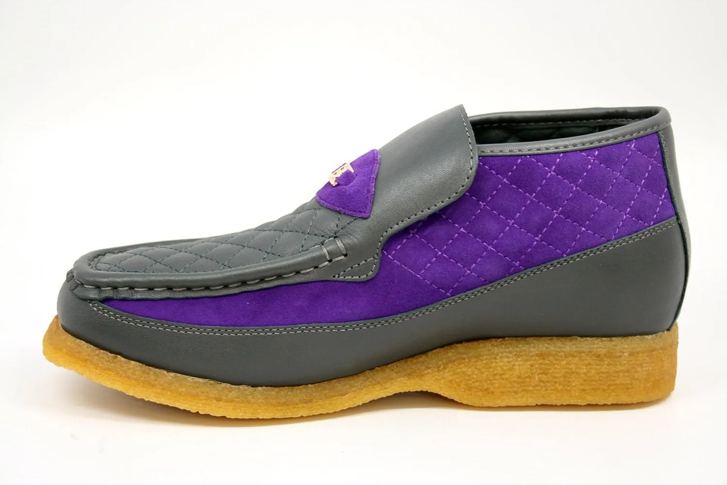 British Collection Checkers Slip On Shoes