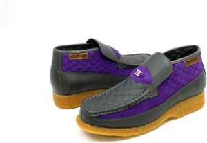 British Collection Checkers Slip On Shoes