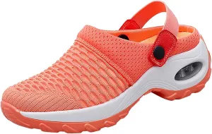 Cathalem Orthopedic Clogs for Women, 2024 New Air Cushion Orthopedic Slip on Shoes Orthopedic Sandals for Women
