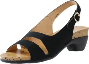 Cathalem Orthopedic Sandals for Women, Women's Comfy Orthotic Sandals, Buckle Ankle Strap Non-slip Open Toes Sandals