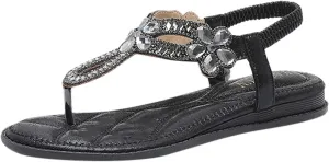 Cathalem Summer Sandals for Women 2024 Women Wedge Heel Sandals Flat Slippers Casual Beach Indoor Outdoor Shoes