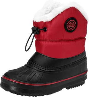 Children Shoes Snow Boots Girls Boys Outdoor Boots Non Slip Warm Boots Cotton Snow Boots Toddler Glitter Boots Size 9