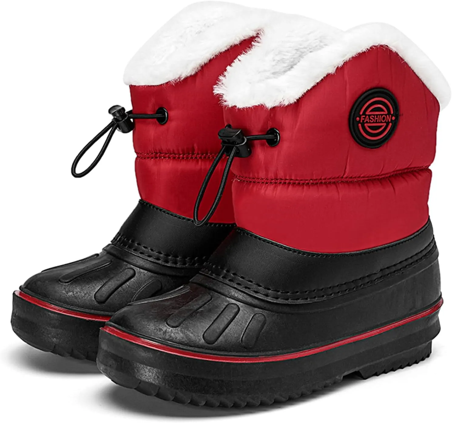 Children Shoes Snow Boots Girls Boys Outdoor Boots Non Slip Warm Boots Cotton Snow Boots Toddler Glitter Boots Size 9