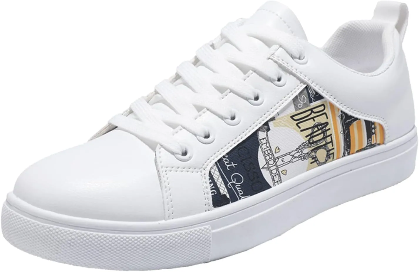 Chunky Sneakers for Women Platform Cute Black Sneakers for Women Trendy Walking Shoes for Women 2023 Arch Support High Top Sneakers for Women Womens Black Sneakers Wide