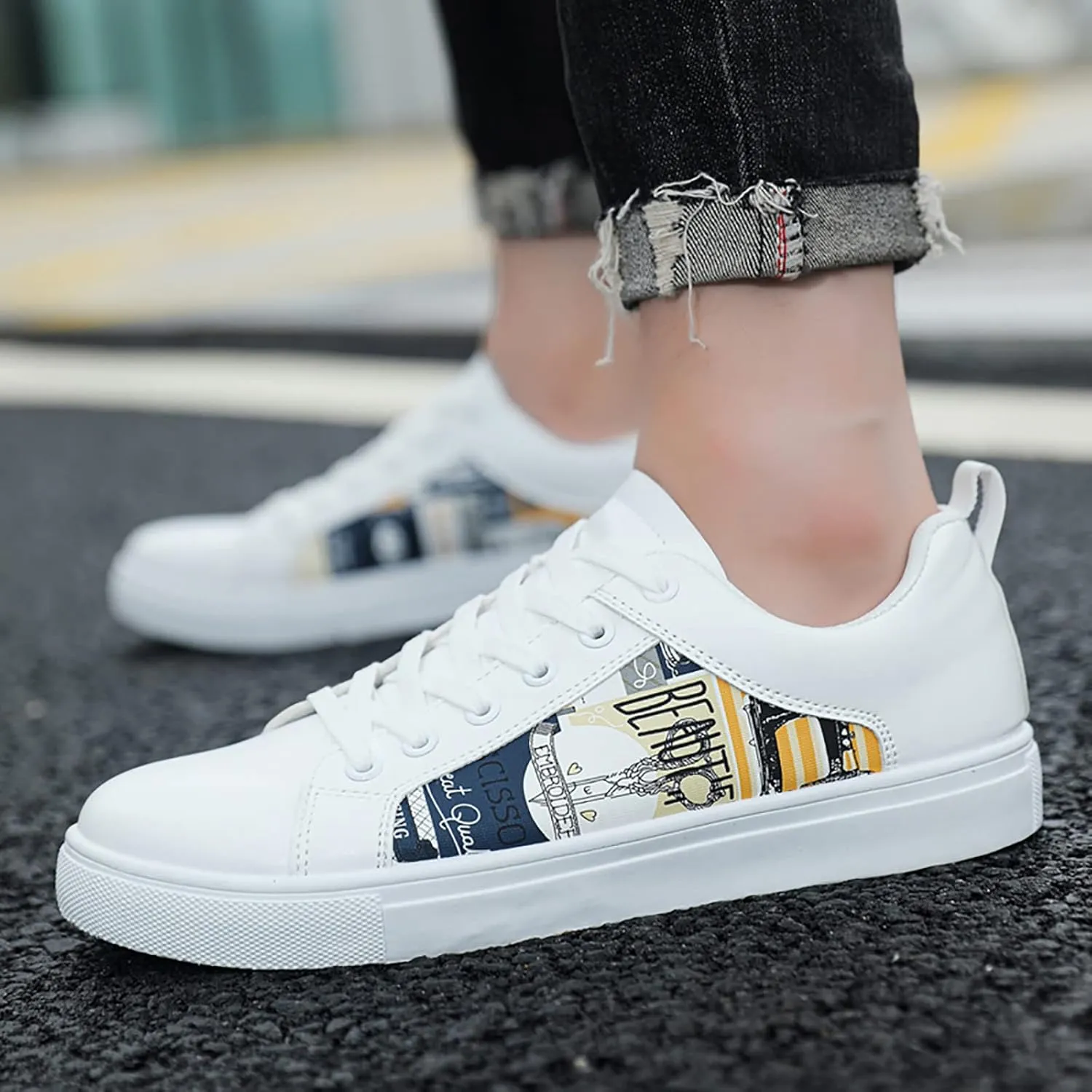Chunky Sneakers for Women Platform Cute Black Sneakers for Women Trendy Walking Shoes for Women 2023 Arch Support High Top Sneakers for Women Womens Black Sneakers Wide