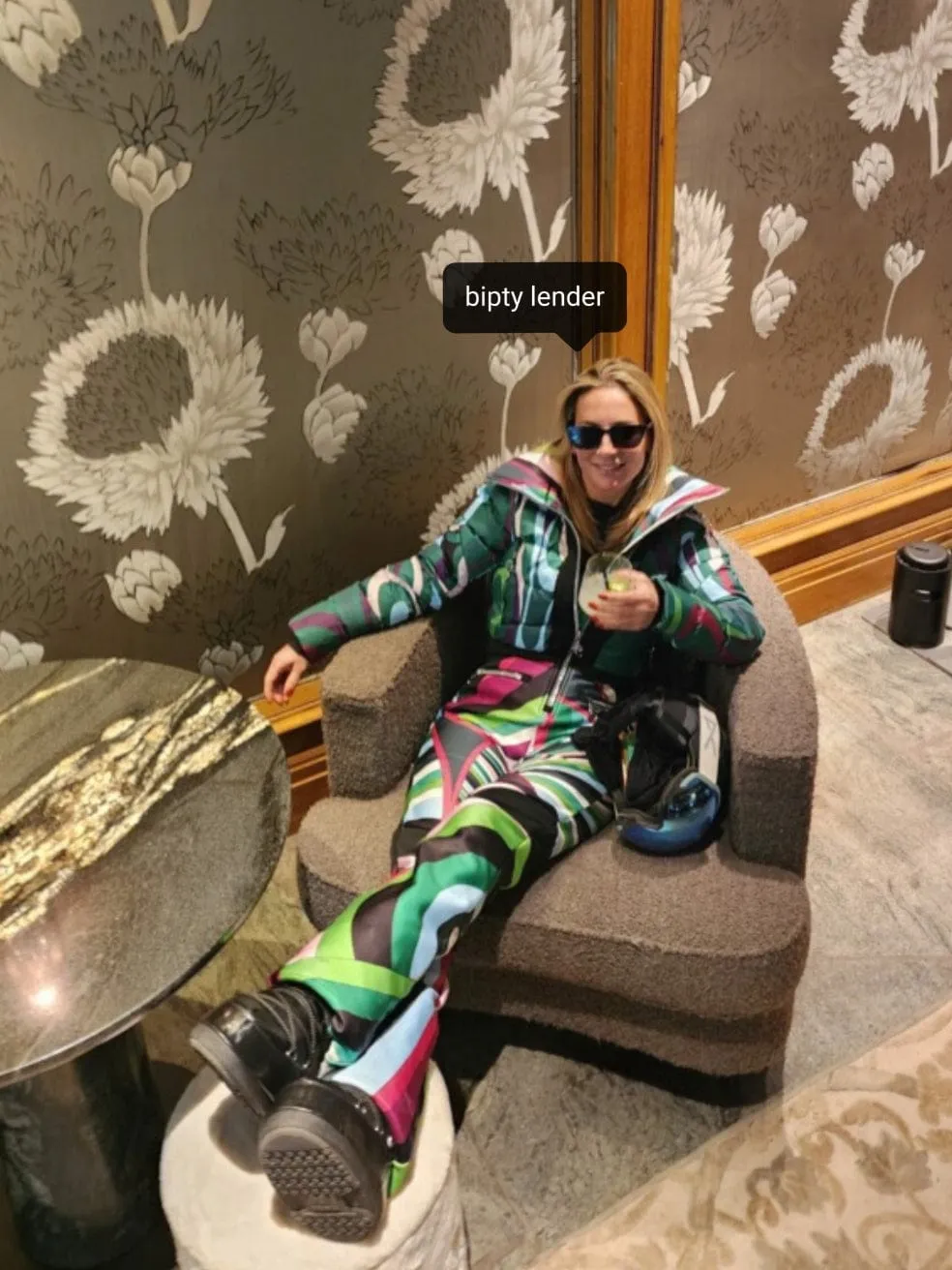 Clarisse Pucci Ski Suit