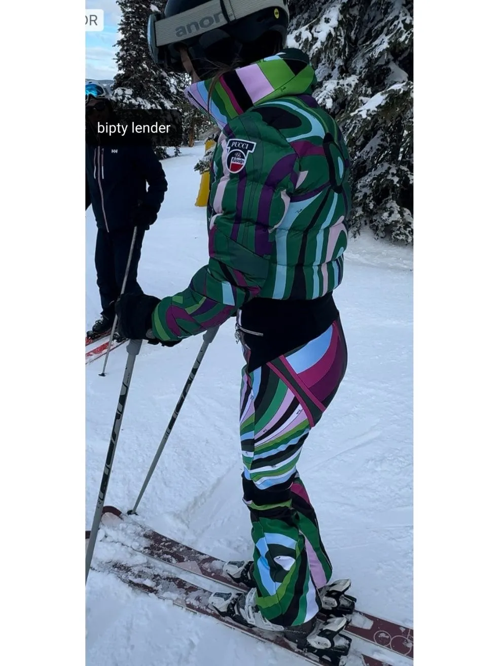 Clarisse Pucci Ski Suit