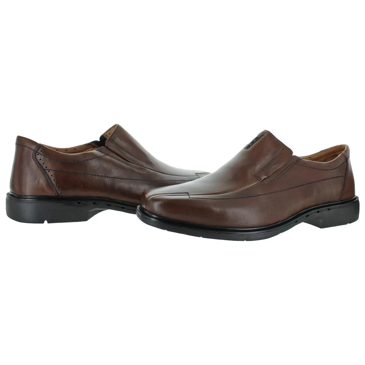 Clarks Men's Un.Sheridan Leather EVA Dress Loafer Shoes