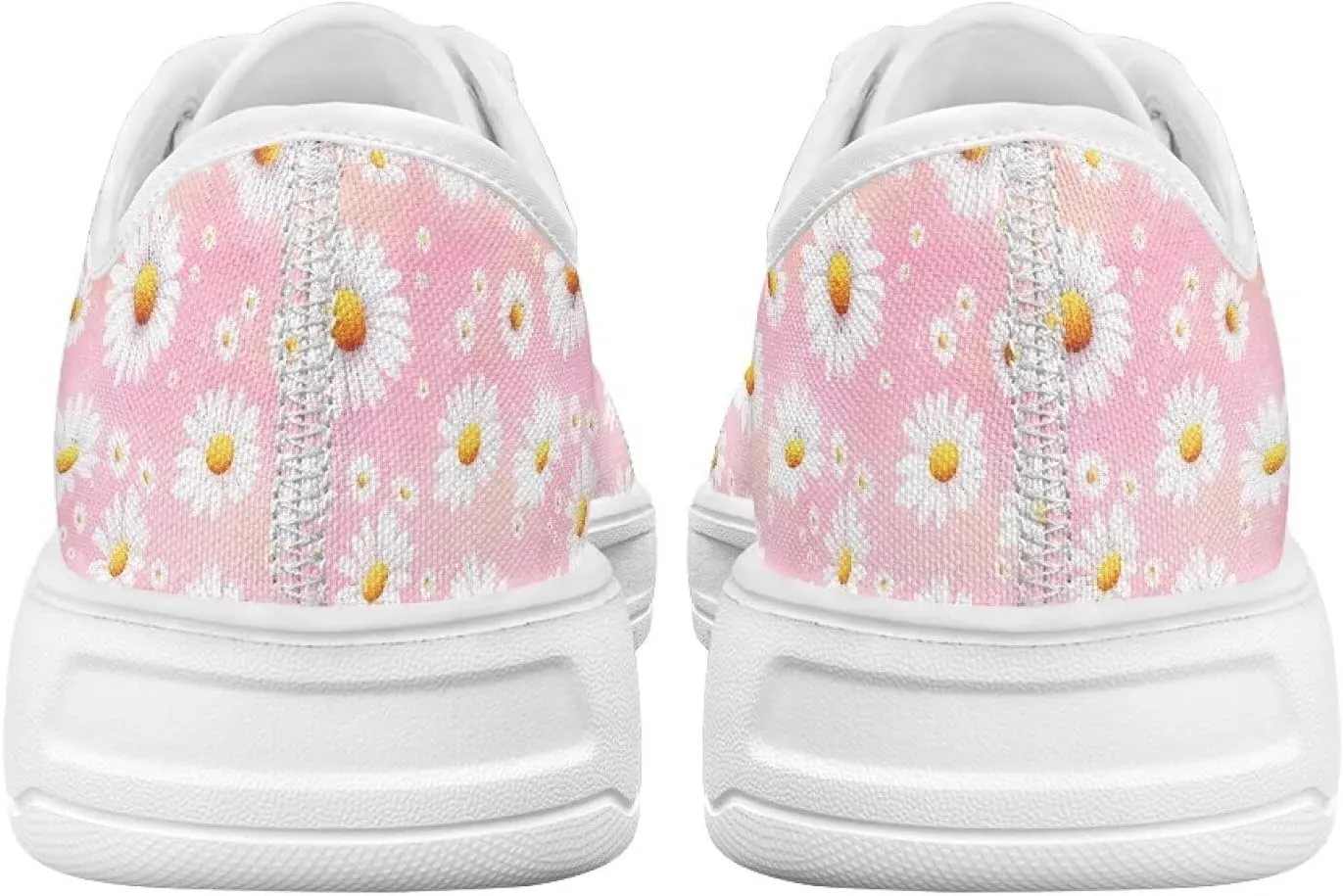 Classic Fashion Sneakers Canvas Shoes for Women Lace Up Low Top Canvas Casual Sneakers Lightweight Breathable Wide Toe Shoes