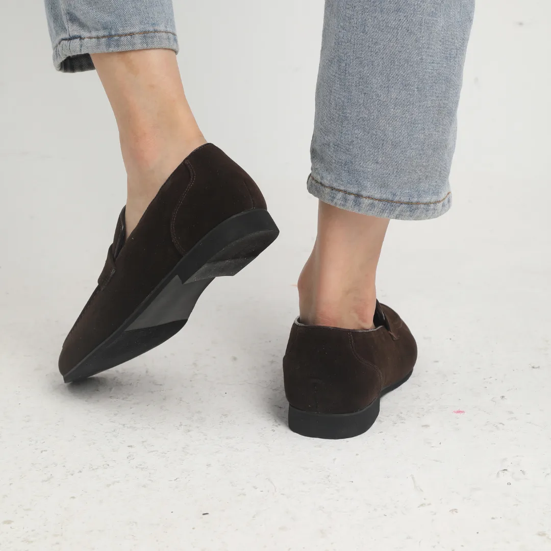 Columbus | Suede Penny Loafers