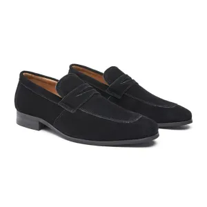 Columbus | Suede Penny Loafers