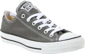 Converse Unisex Chuck Taylor All Star Ox (41-42 M EU / 10 B(M) US Women / 8 D(M) US Men, Charcoal)