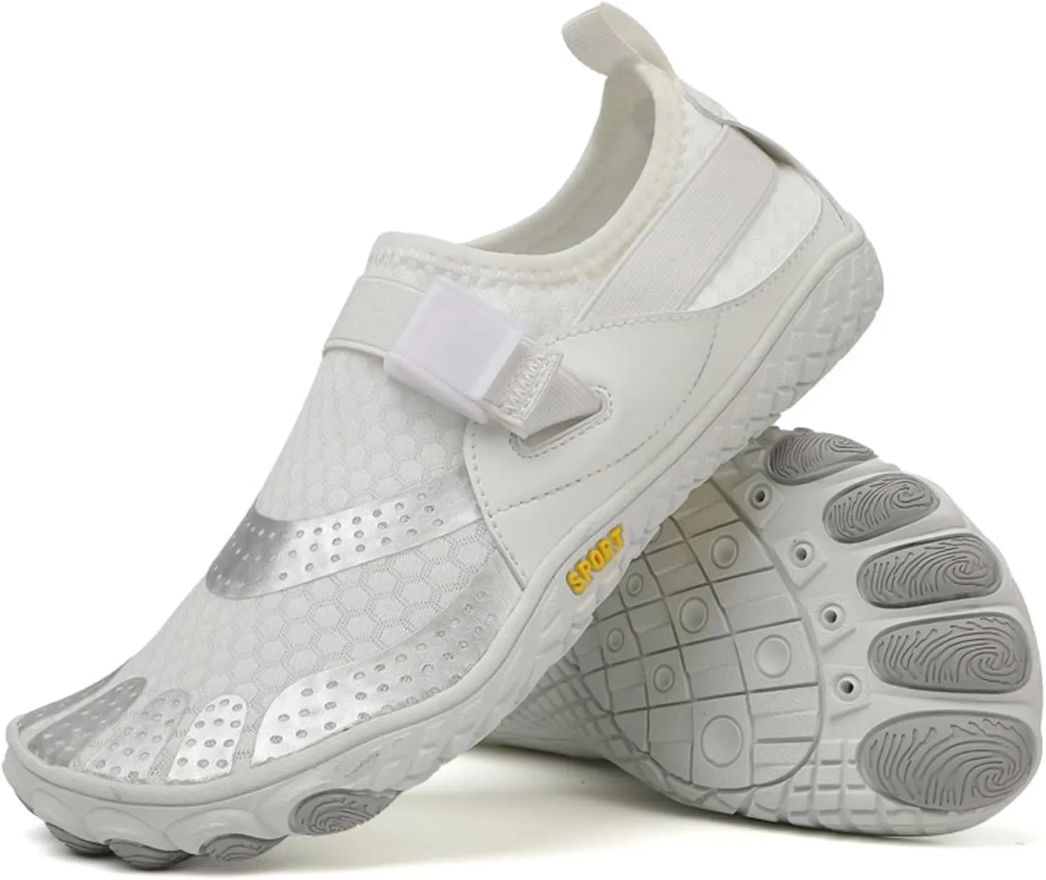 Couple Sports Shoes Outdoor Wading Non Slip Beach Diving Shoes Swimming Riding Fitness Plus Baseball Mens Sneaker