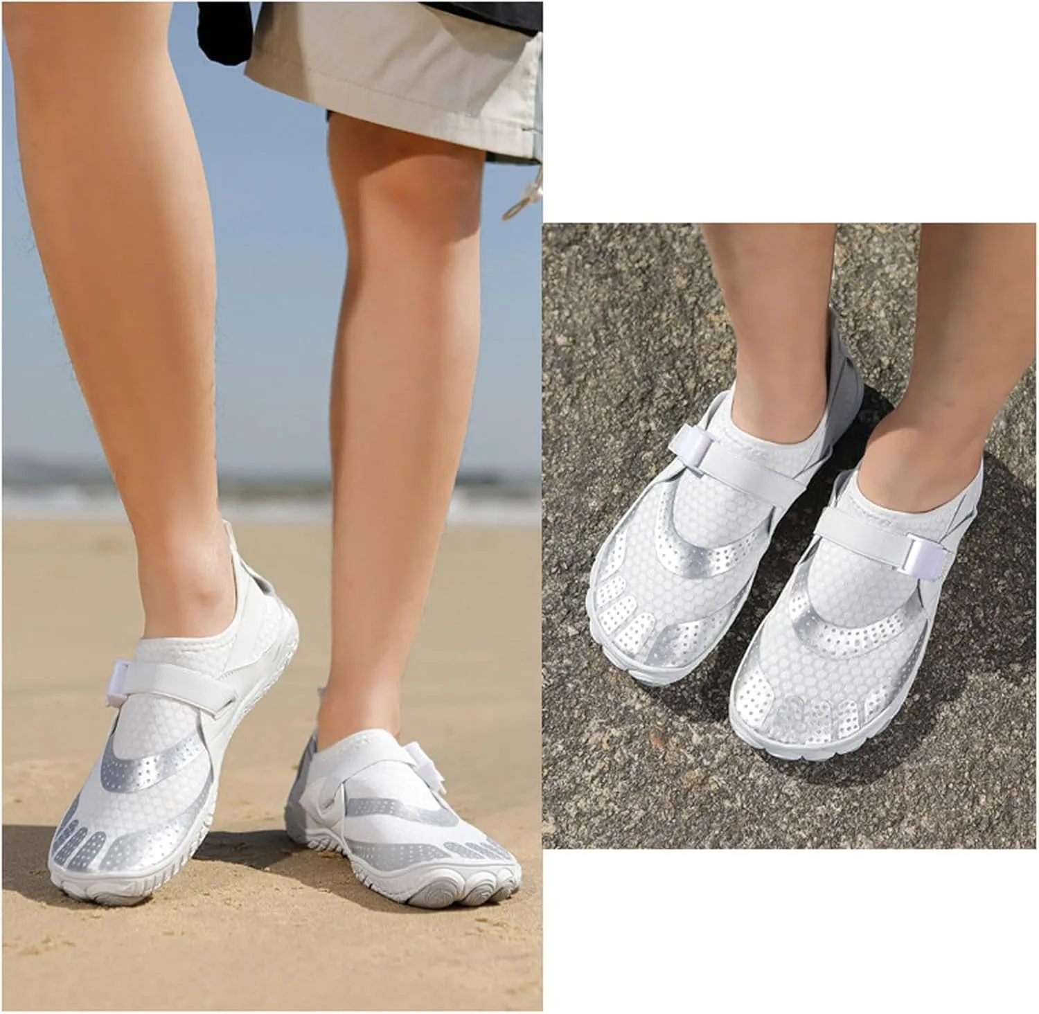 Couple Sports Shoes Outdoor Wading Non Slip Beach Diving Shoes Swimming Riding Fitness Plus Baseball Mens Sneaker