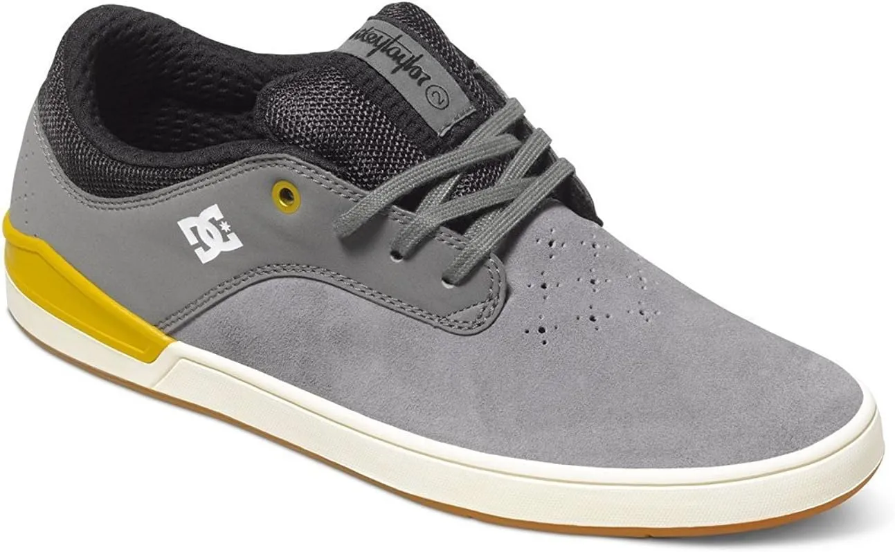 DC Men's Mikey Taylor 2 Ankle-High Suede Skateboarding Shoe