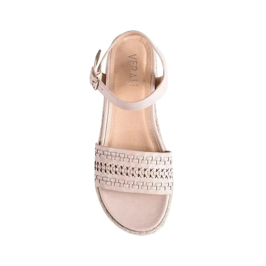 Disco Footbed Sandals - Blush Softee