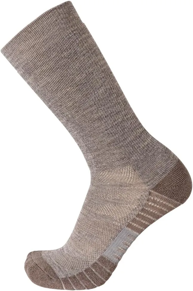 EnerWear Unisex 4/6P Pack Merino Wool Outdoor Hiking Trail Crew Sock