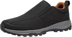 Fashion Sneakers Casual Shoe for Men Men's Fashion Leather Slip On Outdoor Hiking Shoes Leisure Sports Hiking Shoes