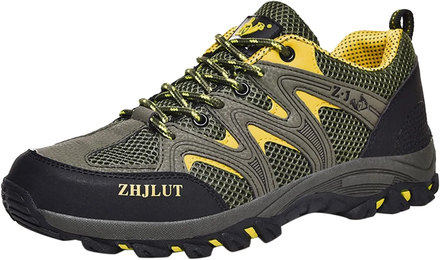 Fashion Sneakers Shoes Fashion Spring and Summer Men Sports Shoes Thick Soles Non Slip Hiking Mesh Breathable