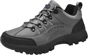 Fashion Sneakers Shoes Fashion Summer and Men Hiking Shoes Non Slip Soles Thick Bottom Mesh Breathable Casual Lace Up