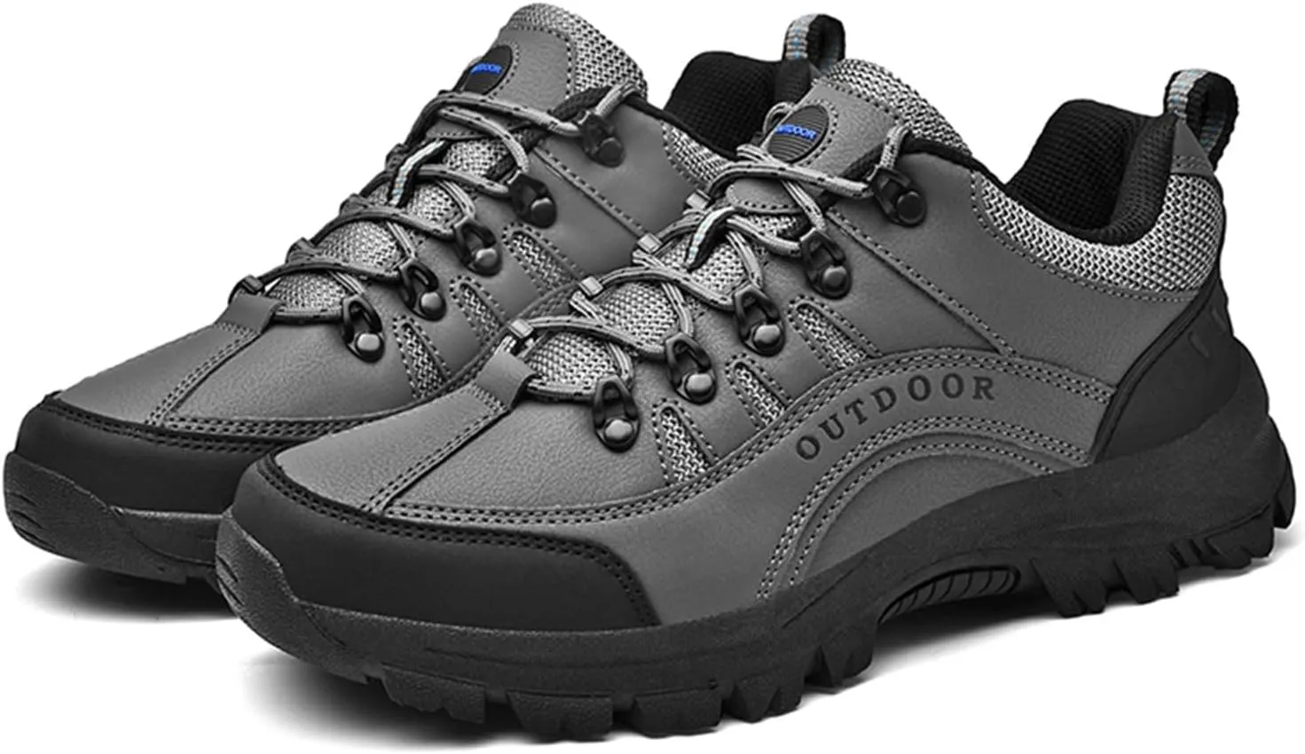 Fashion Sneakers Shoes Fashion Summer and Men Hiking Shoes Non Slip Soles Thick Bottom Mesh Breathable Casual Lace Up