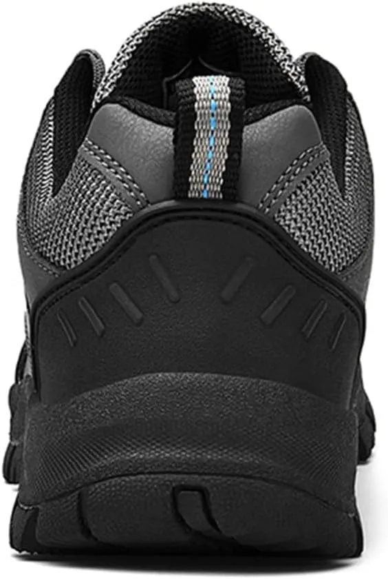 Fashion Sneakers Shoes Fashion Summer and Men Hiking Shoes Non Slip Soles Thick Bottom Mesh Breathable Casual Lace Up