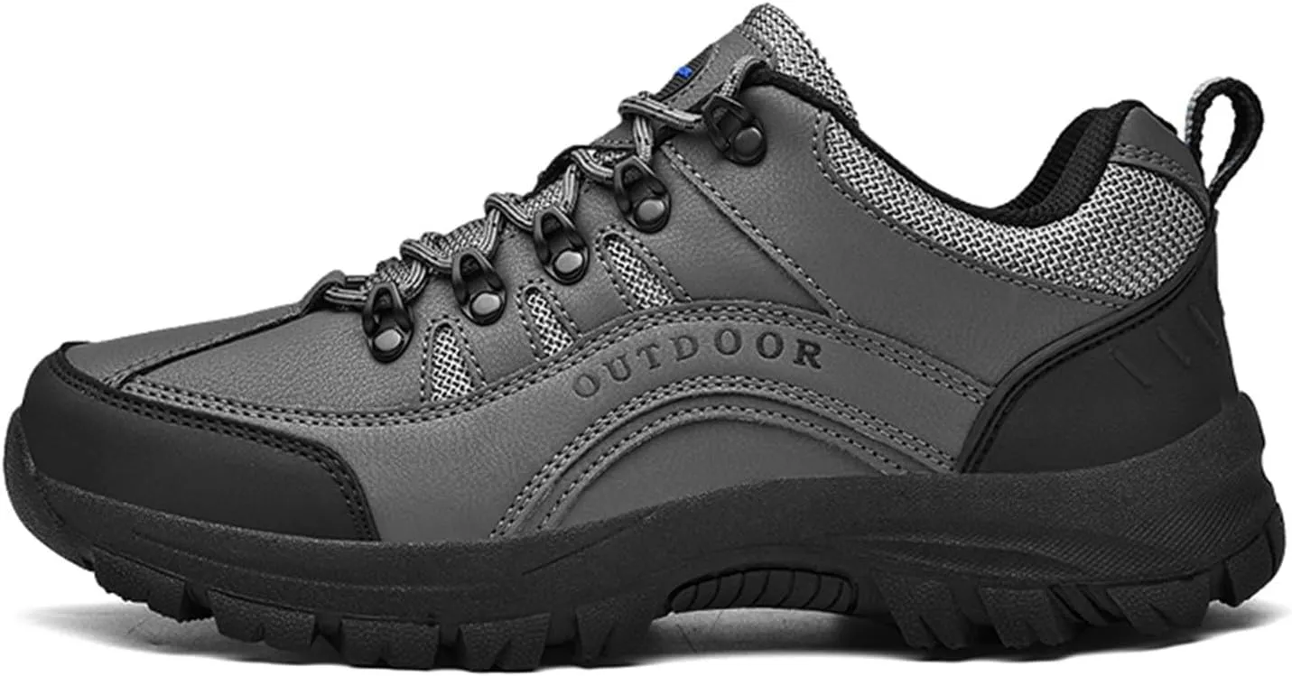 Fashion Sneakers Shoes Fashion Summer and Men Hiking Shoes Non Slip Soles Thick Bottom Mesh Breathable Casual Lace Up