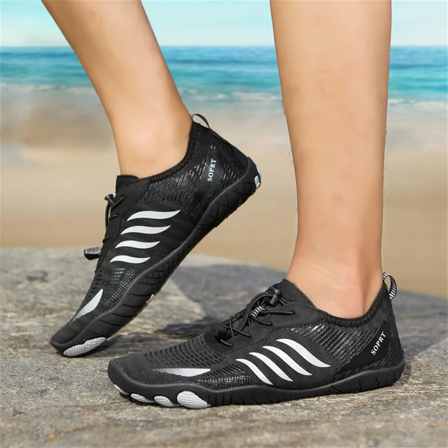 Fashion Summer Water Shoes Men Quick Drying Swimming and Diving Shoes Hiking and Tracing Chukka Sneaker Sandals