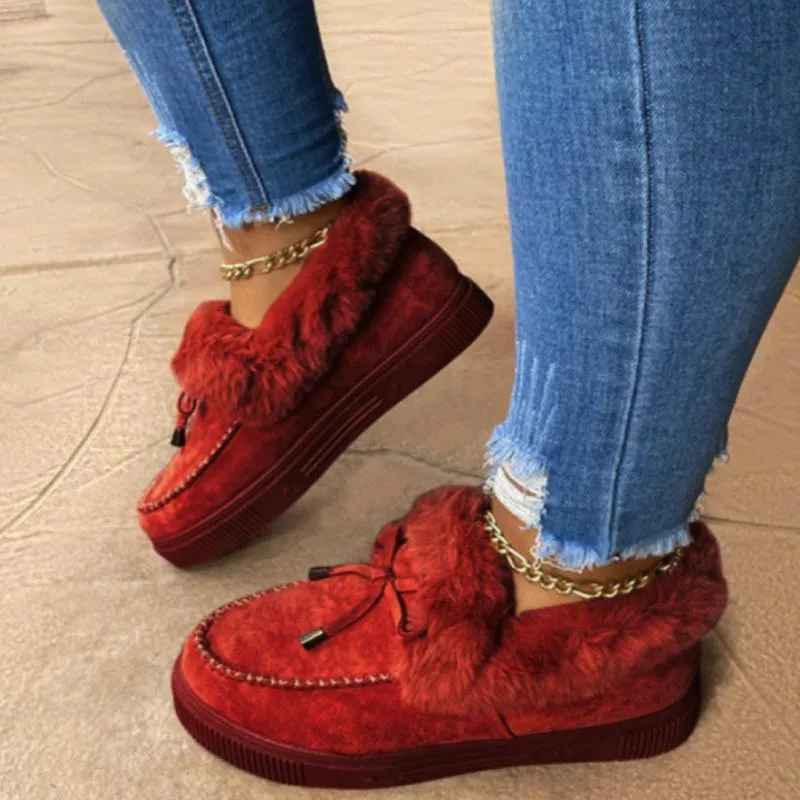 Flat Warm Shoes