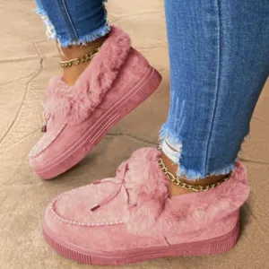 Flat Warm Shoes