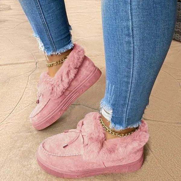 Flat Warm Shoes