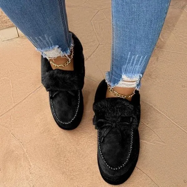 Flat Warm Shoes