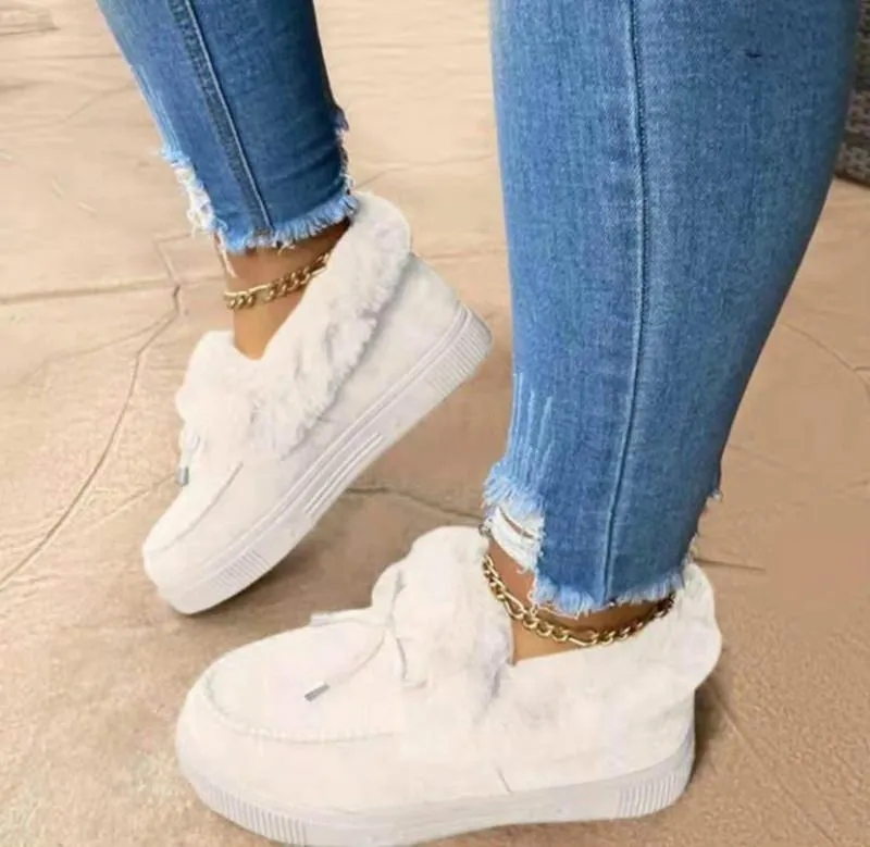 Flat Warm Shoes