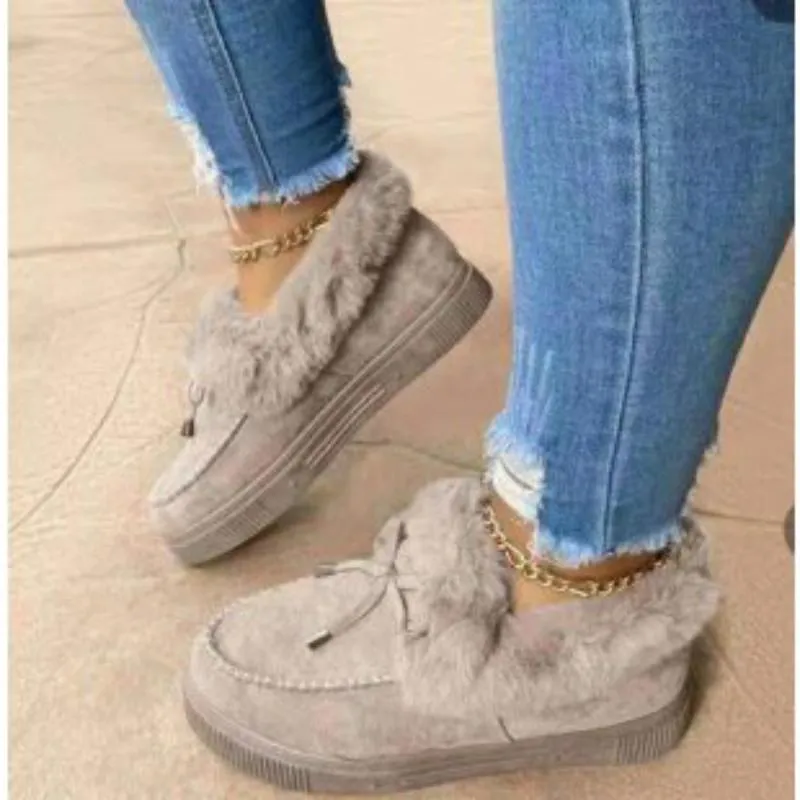 Flat Warm Shoes