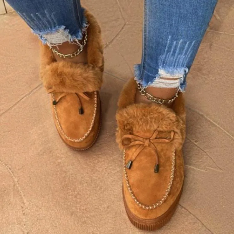 Flat Warm Shoes