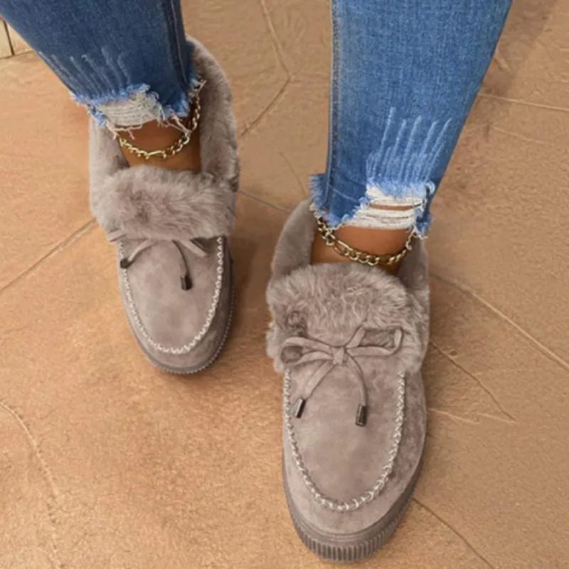 Flat Warm Shoes