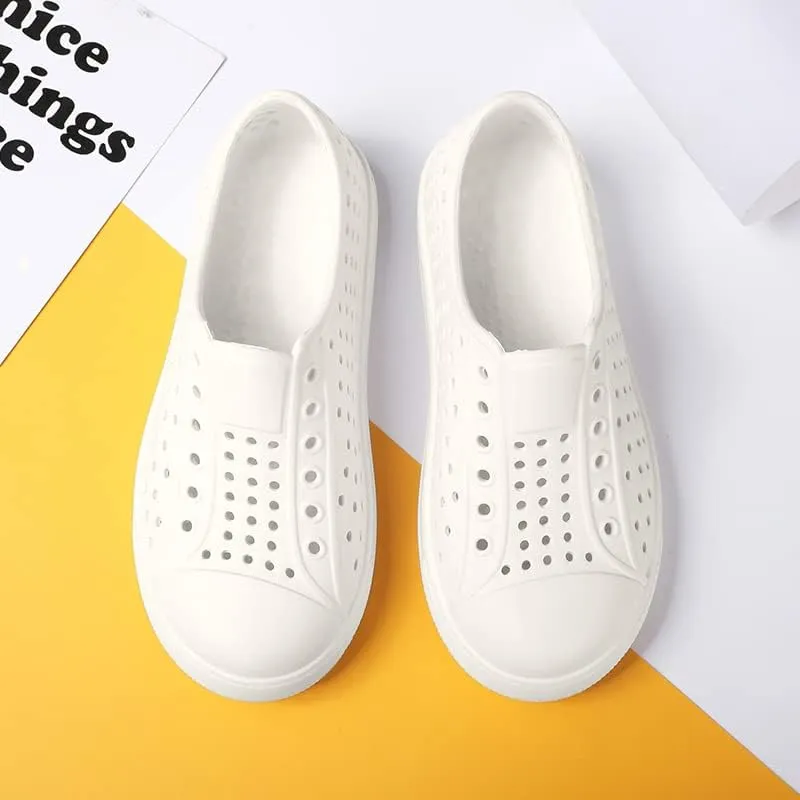 FLIOZY Garden Clogs Girls Boys Lightweight Breathable Water Shoes Kids Outdoor Summer Quick Dry Slip On Beach Sandals Indoor Casual Slippers
