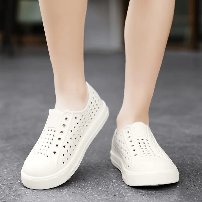 FLIOZY Garden Clogs Girls Boys Lightweight Breathable Water Shoes Kids Outdoor Summer Quick Dry Slip On Beach Sandals Indoor Casual Slippers
