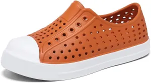 FLIOZY Garden Clogs Girls Boys Lightweight Breathable Water Shoes Kids Outdoor Summer Quick Dry Slip On Beach Sandals Indoor Casual Slippers